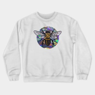 jeweled bee bug insect print Crewneck Sweatshirt